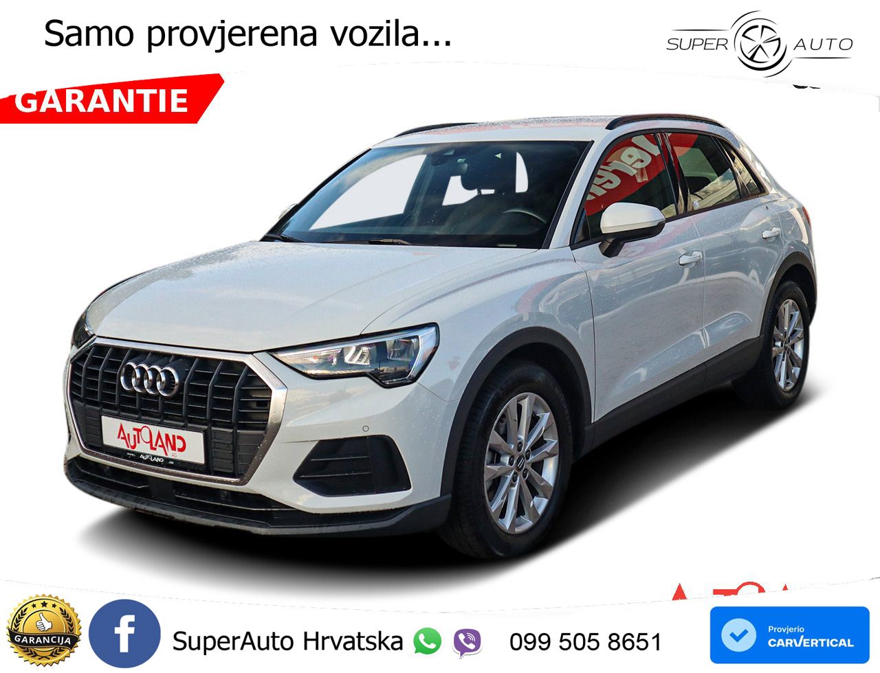 Audi Q3 35 TFSI (150 KS)