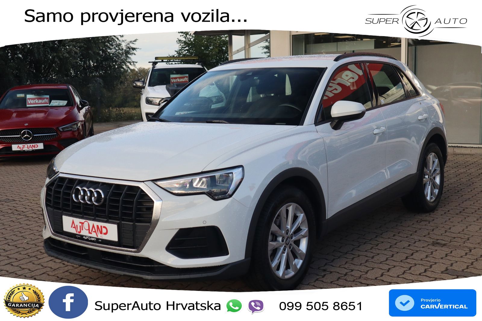 Audi Q3 35 TFSI (150 KS)
