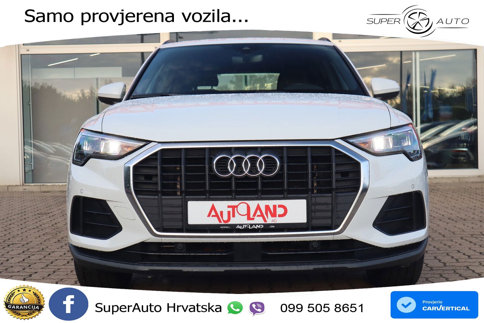 Audi Q3 35 TFSI (150 KS)
