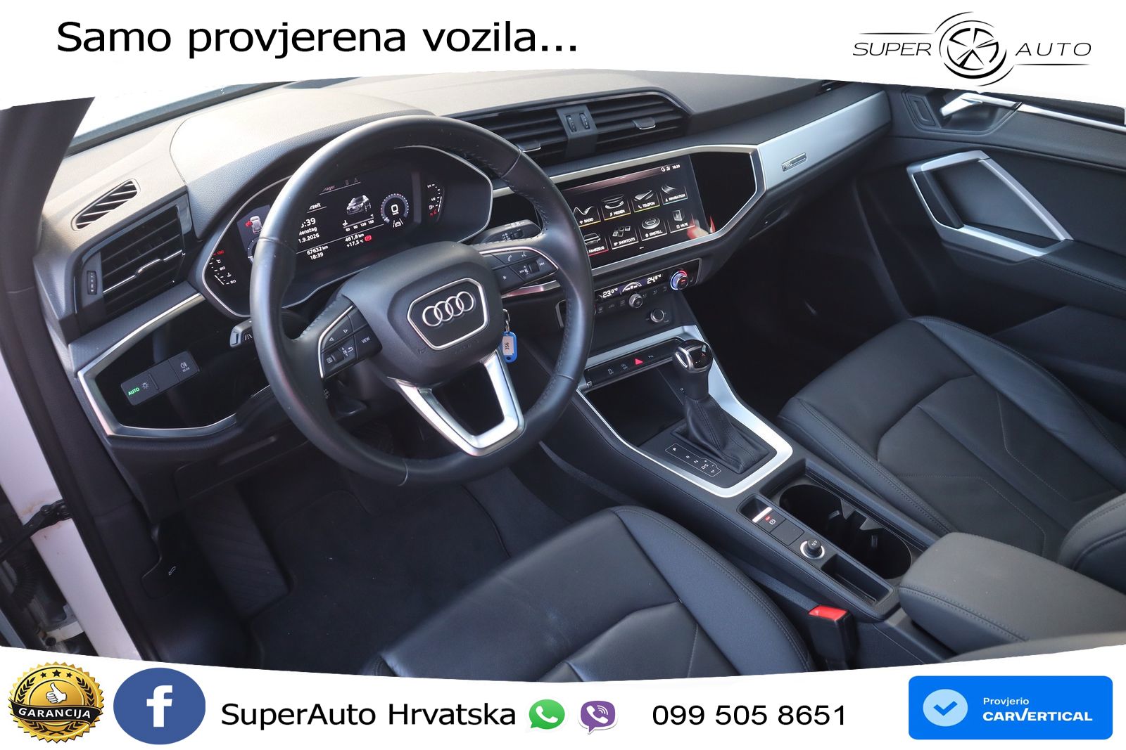 Audi Q3 35 TFSI (150 KS)
