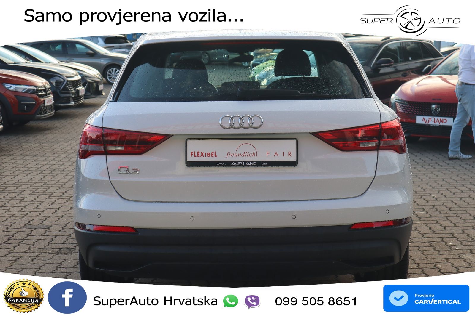 Audi Q3 35 TFSI (150 KS)