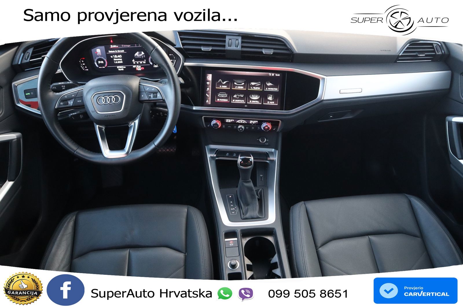 Audi Q3 35 TFSI (150 KS)