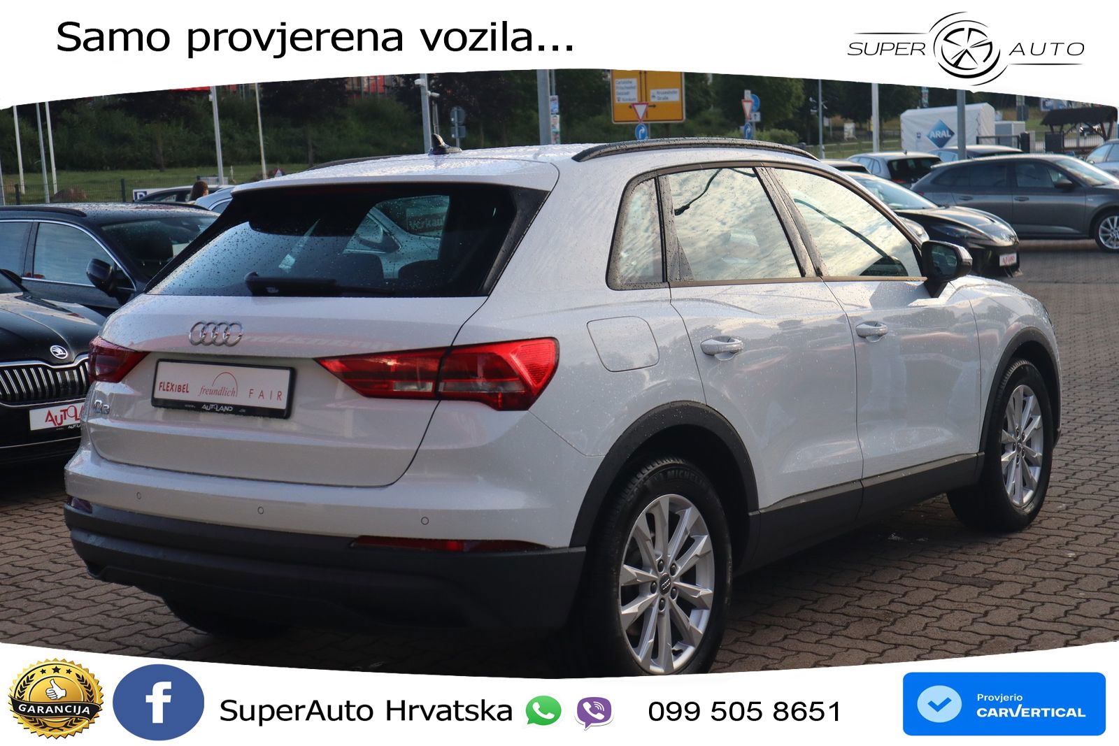 Audi Q3 35 TFSI (150 KS)