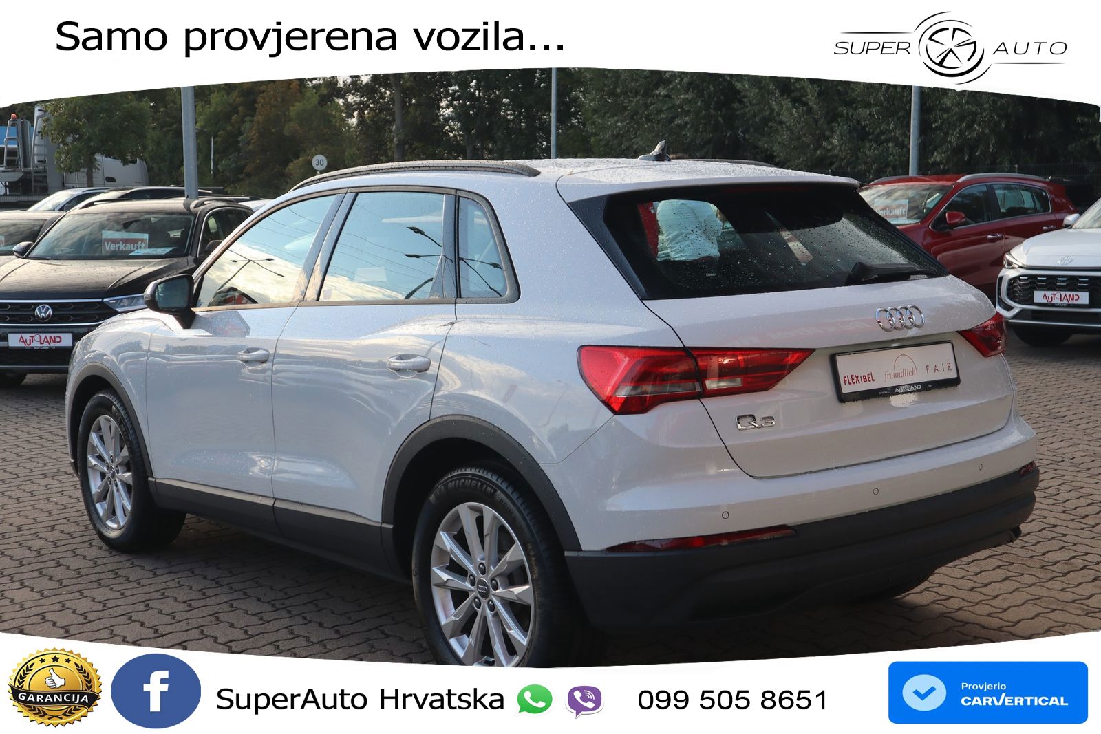 Audi Q3 35 TFSI (150 KS)