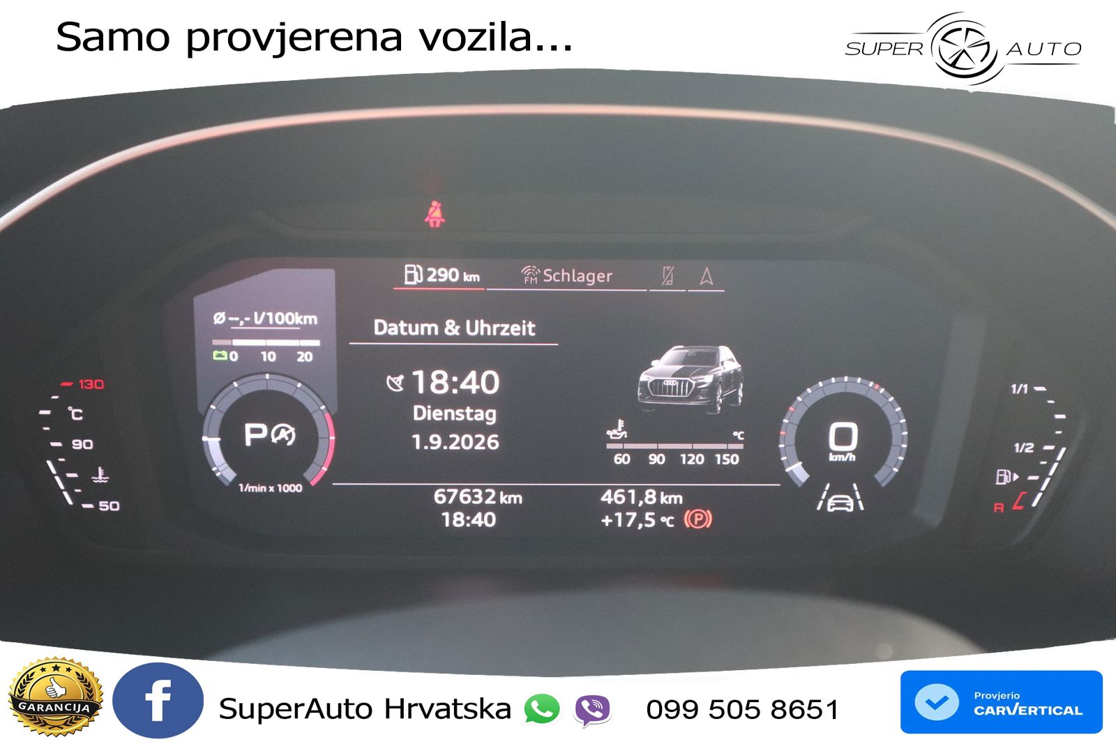 Audi Q3 35 TFSI (150 KS)