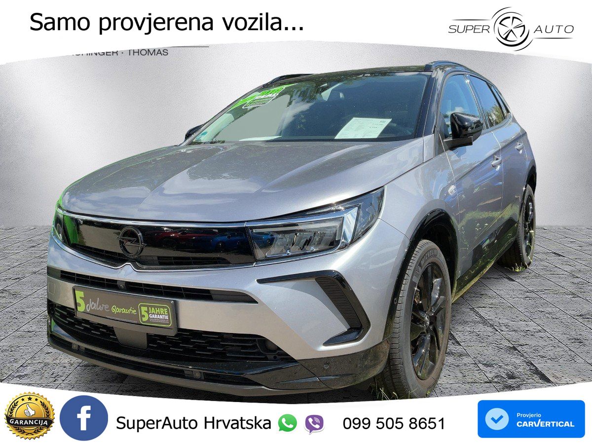 Opel Grandland 1.2i Turbo (130 KS) Automatic GS
