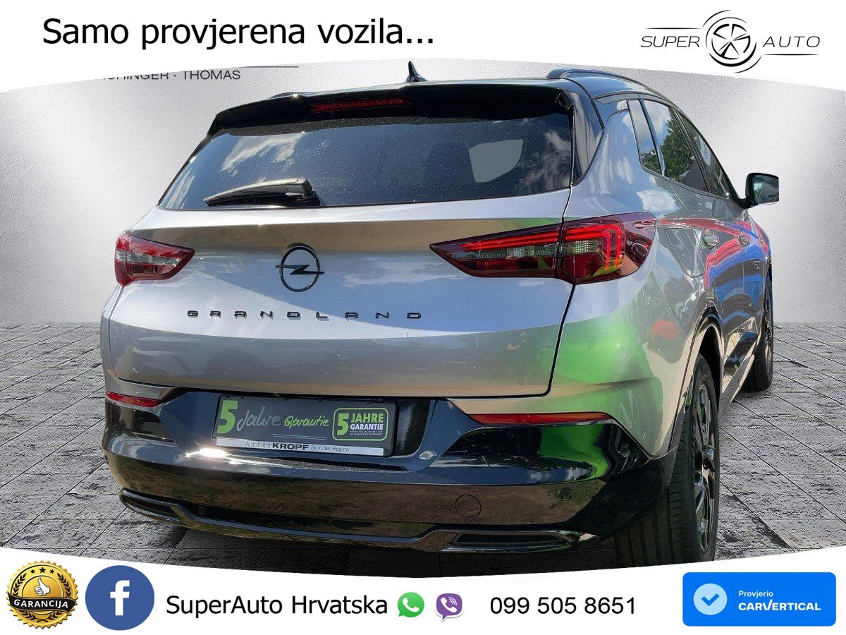 Opel Grandland 1.2i Turbo (130 KS) Automatic GS