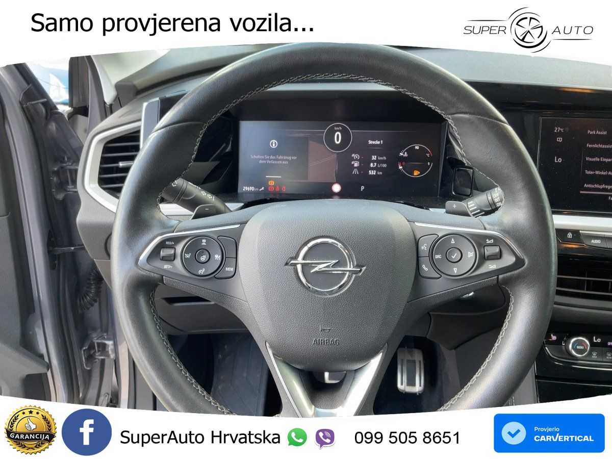 Opel Grandland 1.2i Turbo (130 KS) Automatic GS