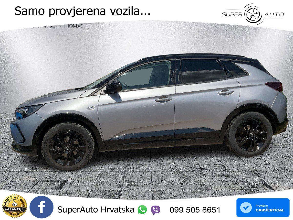 Opel Grandland 1.2i Turbo (130 KS) Automatic GS