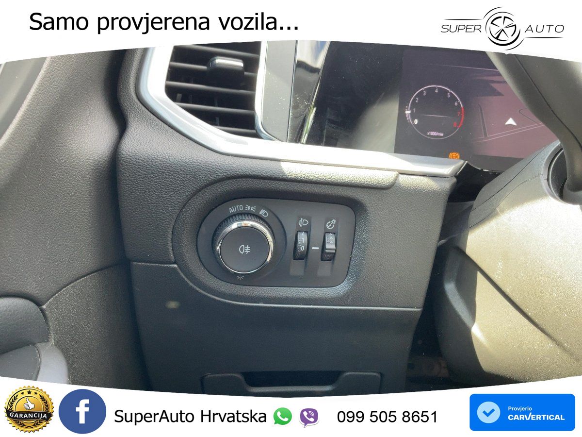 Opel Grandland 1.2i Turbo (130 KS) Automatic GS