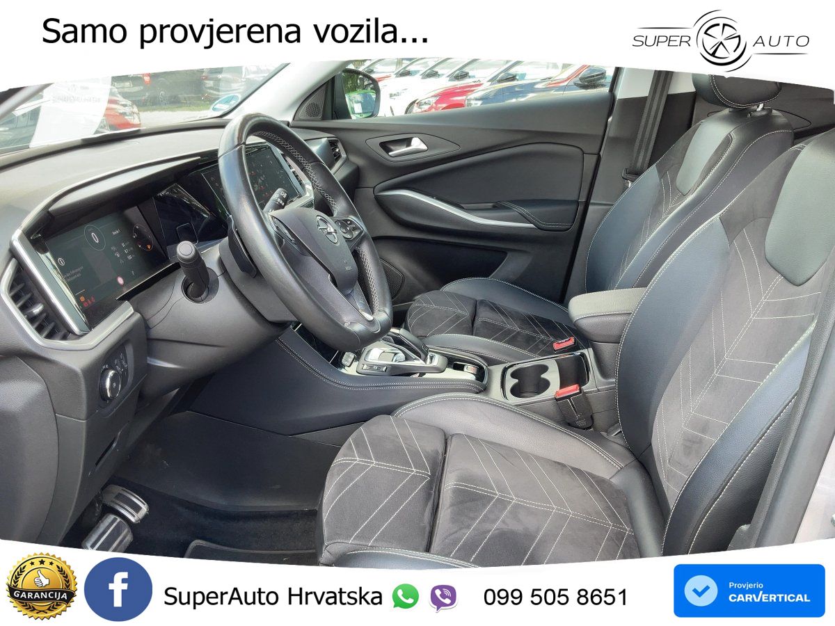 Opel Grandland 1.2i Turbo (130 KS) Automatic GS
