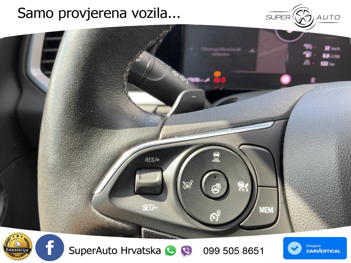 Opel Grandland 1.2i Turbo (130 KS) Automatic GS