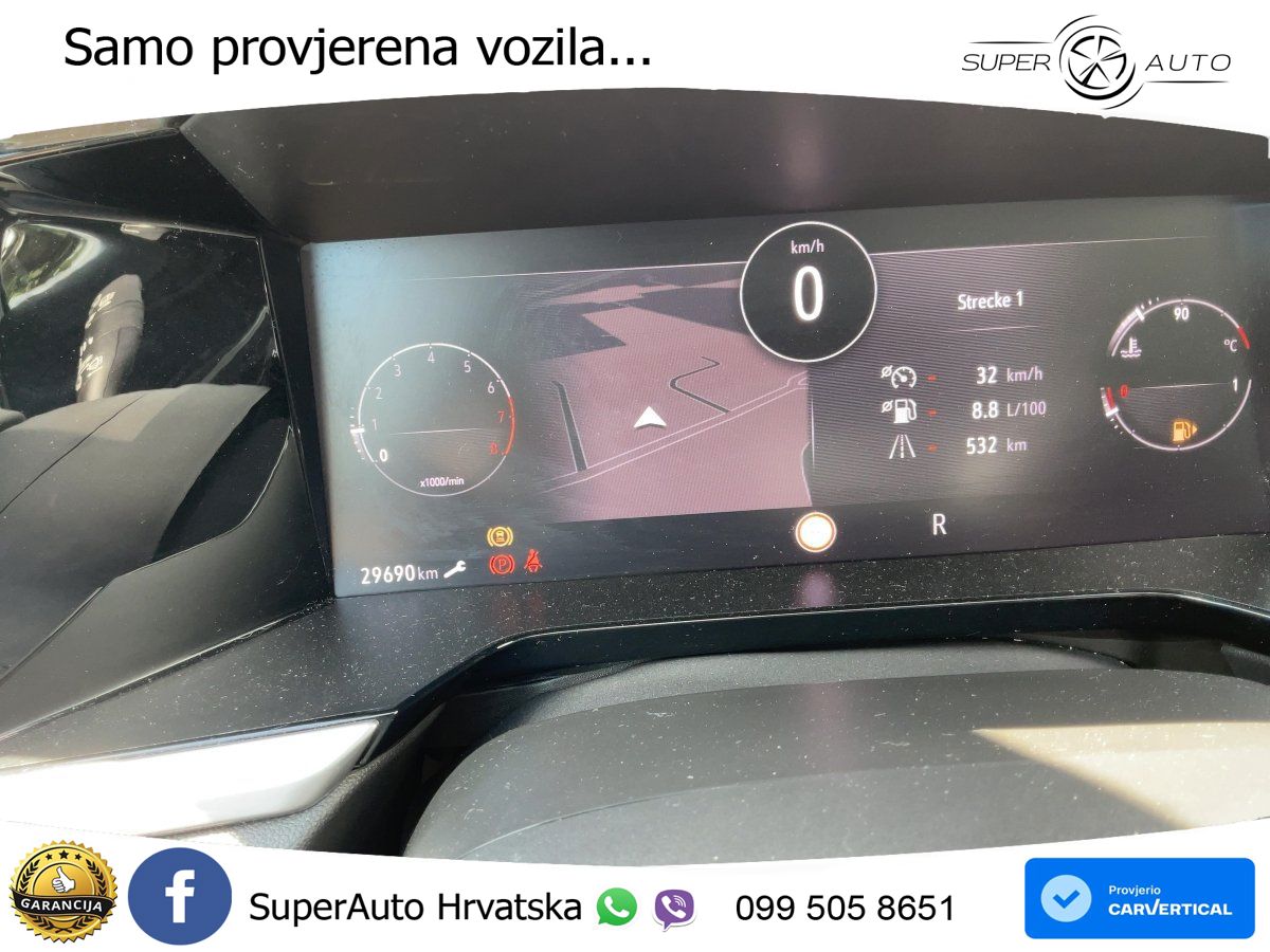 Opel Grandland 1.2i Turbo (130 KS) Automatic GS