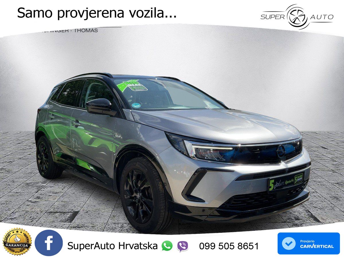 Opel Grandland 1.2i Turbo (130 KS) Automatic GS