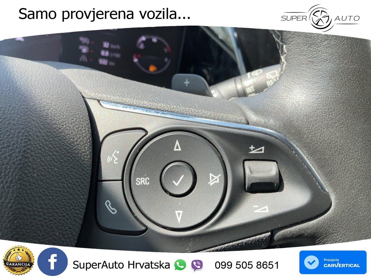 Opel Grandland 1.2i Turbo (130 KS) Automatic GS
