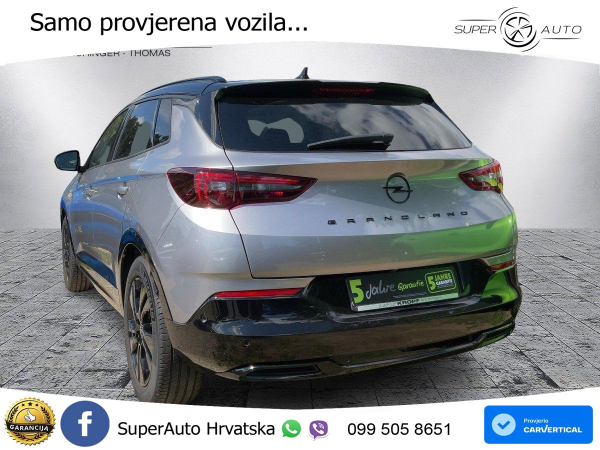 Opel Grandland 1.2i Turbo (130 KS) Automatic GS