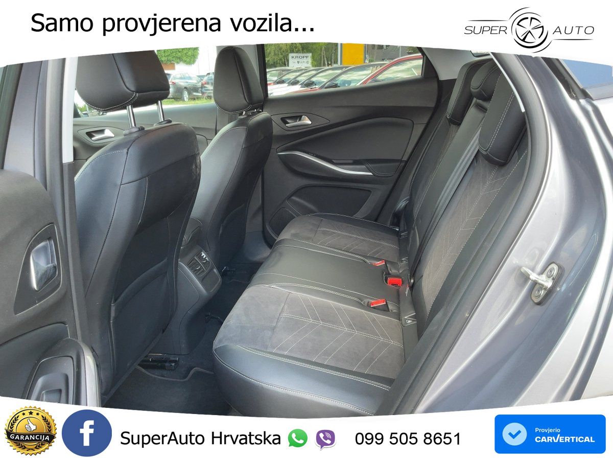 Opel Grandland 1.2i Turbo (130 KS) Automatic GS