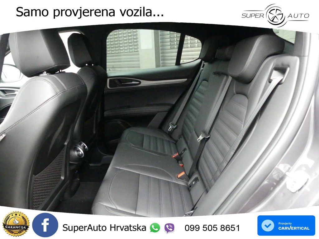 Alfa Romeo Stelvio 2.2 MultiJet II (210 KS) Q4 Automatic LED+GR SJED+ACC