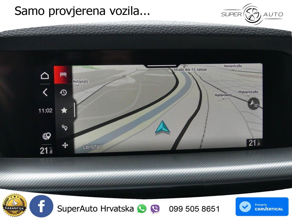 Alfa Romeo Stelvio 2.2 MultiJet II (210 KS) Q4 Automatic LED+GR SJED+ACC