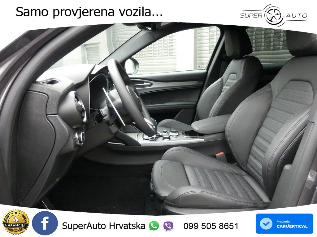 Alfa Romeo Stelvio 2.2 MultiJet II (210 KS) Q4 Automatic LED+GR SJED+ACC