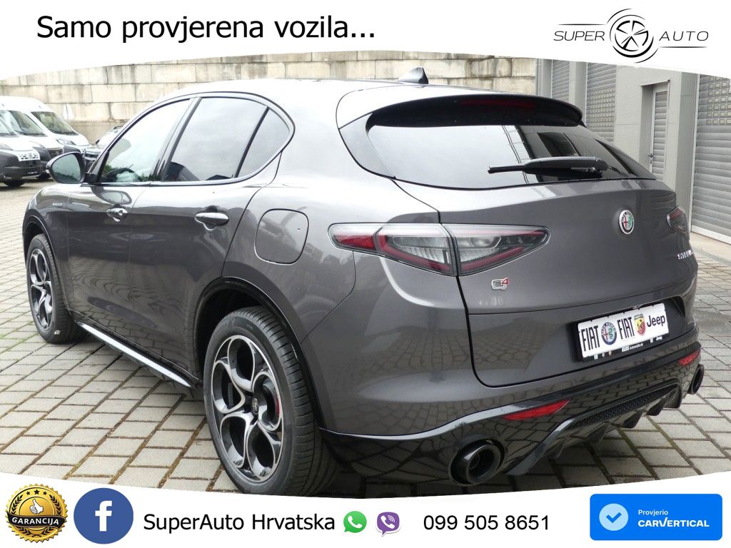 Alfa Romeo Stelvio 2.2 MultiJet II (210 KS) Q4 Automatic LED+GR SJED+ACC