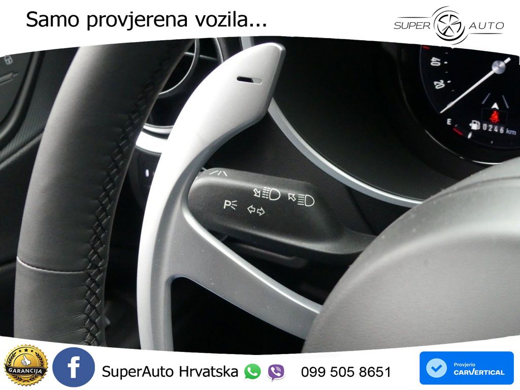 Alfa Romeo Stelvio 2.2 MultiJet II (210 KS) Q4 Automatic LED+GR SJED+ACC