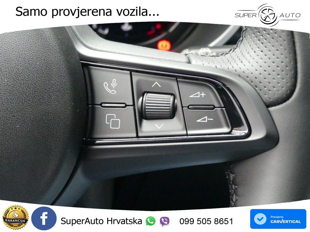 Alfa Romeo Stelvio 2.2 MultiJet II (210 KS) Q4 Automatic LED+GR SJED+ACC