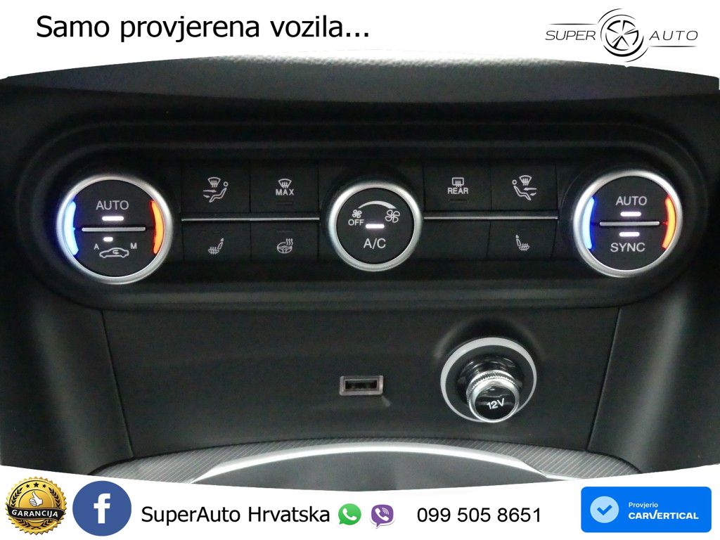 Alfa Romeo Stelvio 2.2 MultiJet II (210 KS) Q4 Automatic LED+GR SJED+ACC