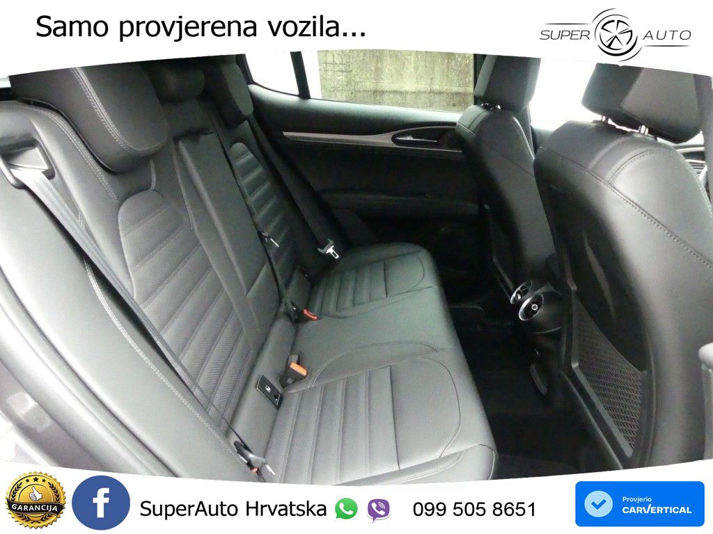Alfa Romeo Stelvio 2.2 MultiJet II (210 KS) Q4 Automatic LED+GR SJED+ACC