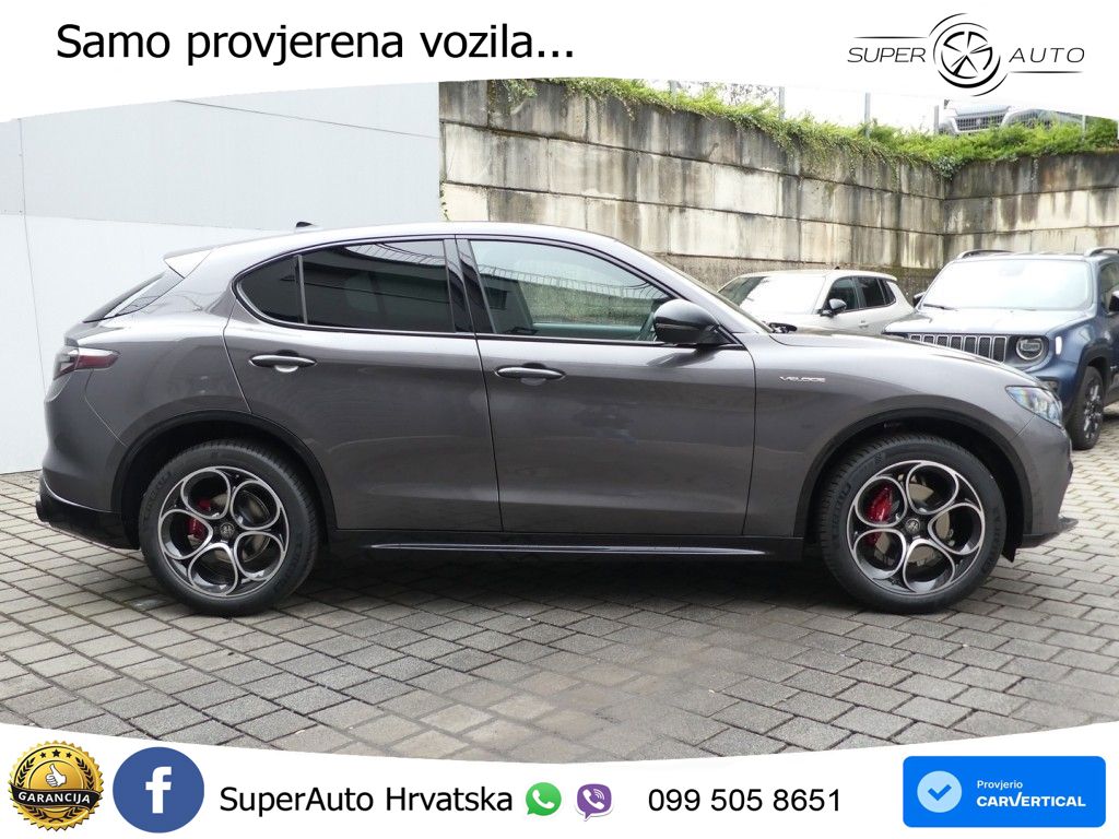 Alfa Romeo Stelvio 2.2 MultiJet II (210 KS) Q4 Automatic LED+GR SJED+ACC