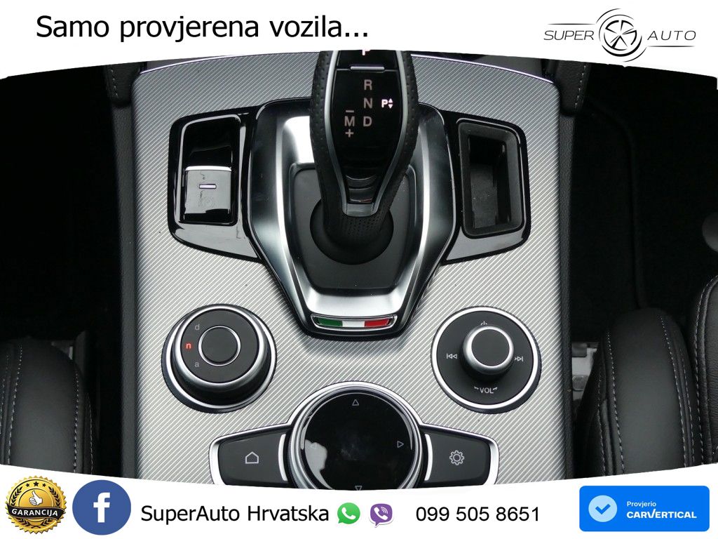 Alfa Romeo Stelvio 2.2 MultiJet II (210 KS) Q4 Automatic LED+GR SJED+ACC