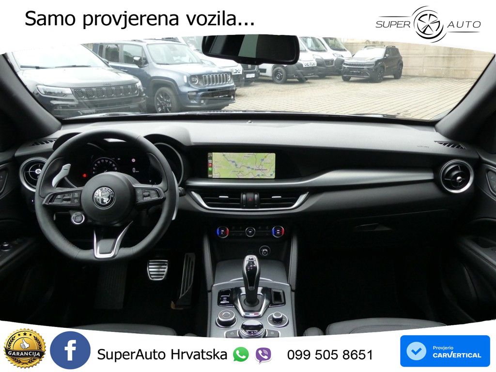 Alfa Romeo Stelvio 2.2 MultiJet II (210 KS) Q4 Automatic LED+GR SJED+ACC