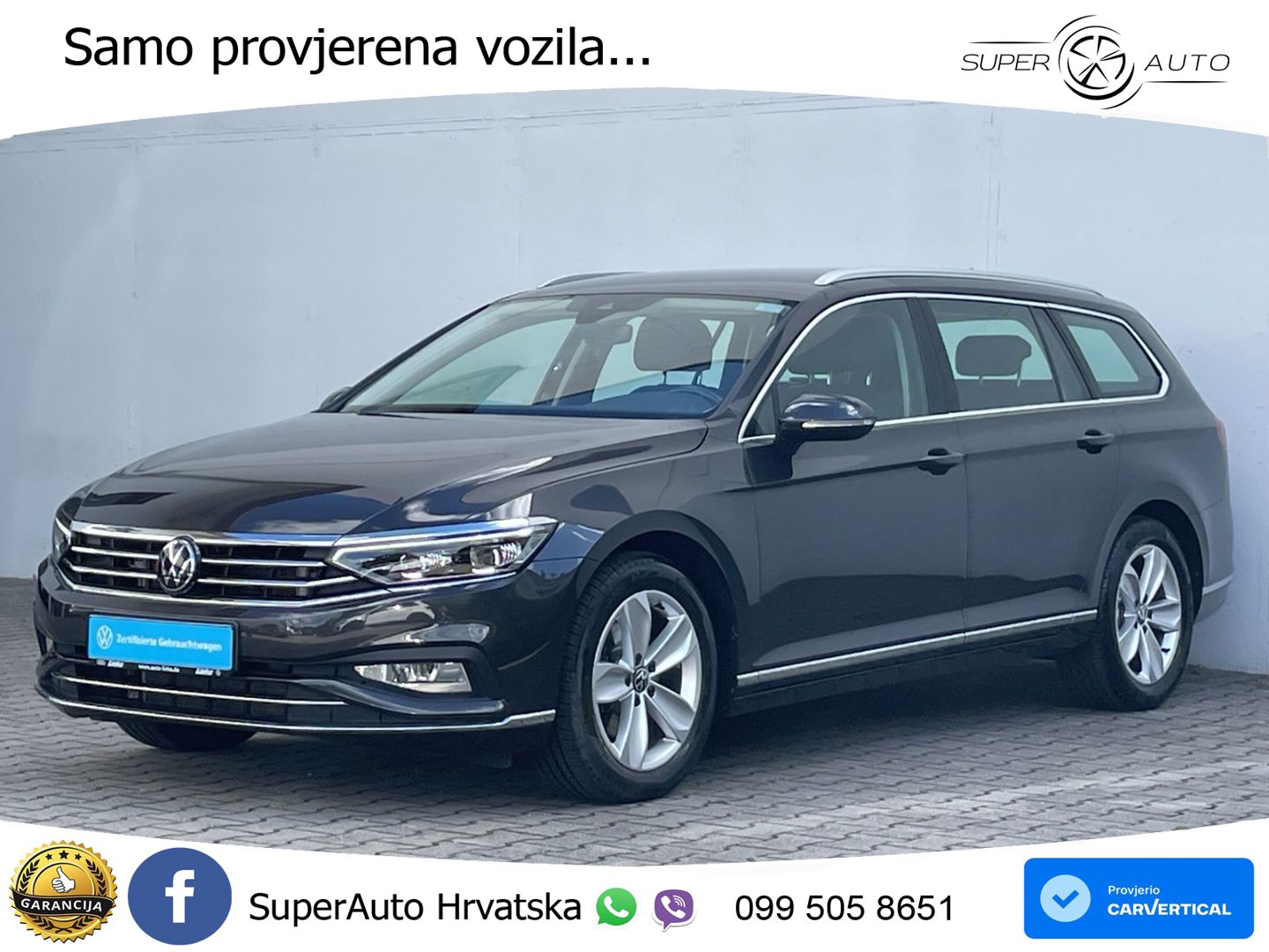 Volkswagen Passat Variant 2.0 TSI (190 KS) DSG Elegance MATRIX+GR SJED+KAM