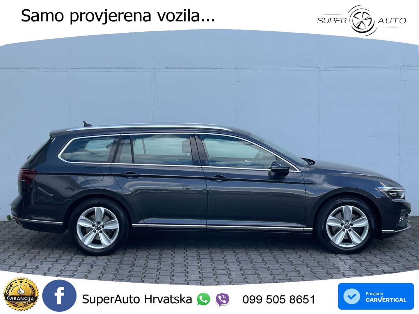 Volkswagen Passat Variant 2.0 TSI (190 KS) DSG Elegance MATRIX+GR SJED+KAM