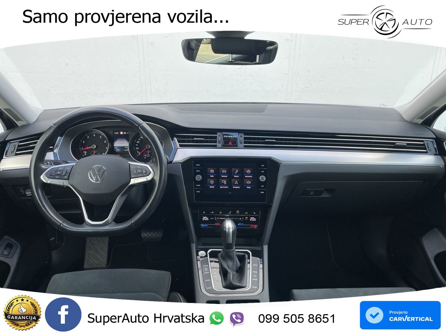 Volkswagen Passat Variant 2.0 TSI (190 KS) DSG Elegance MATRIX+GR SJED+KAM