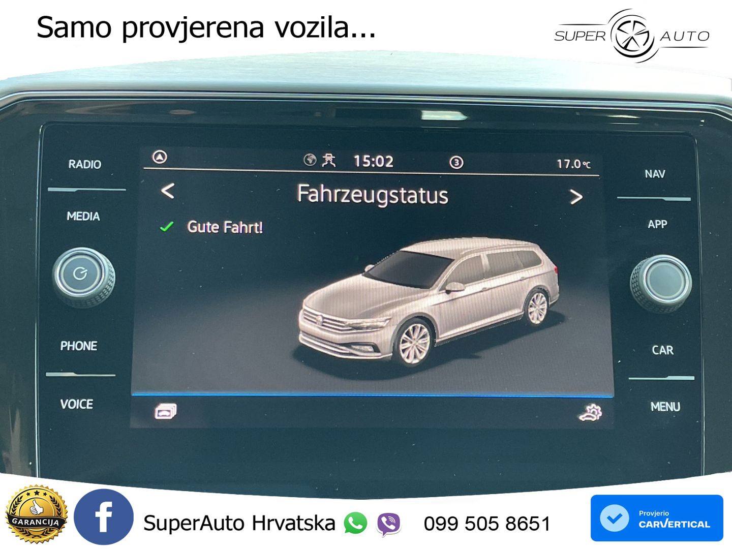 Volkswagen Passat Variant 2.0 TSI (190 KS) DSG Elegance MATRIX+GR SJED+KAM