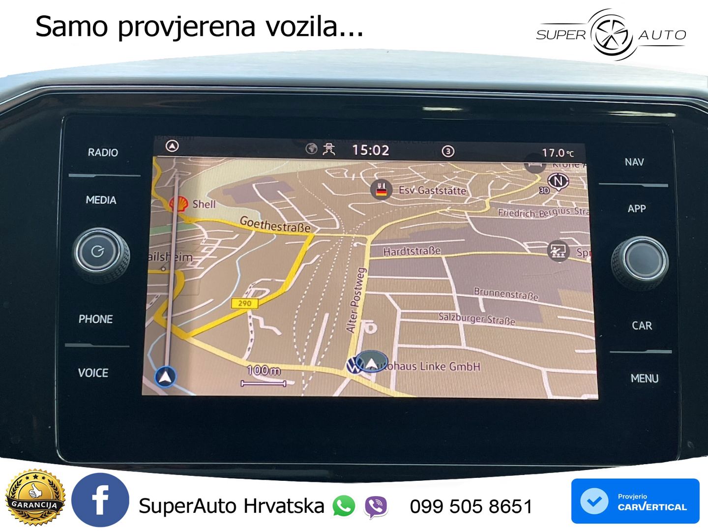 Volkswagen Passat Variant 2.0 TSI (190 KS) DSG Elegance MATRIX+GR SJED+KAM