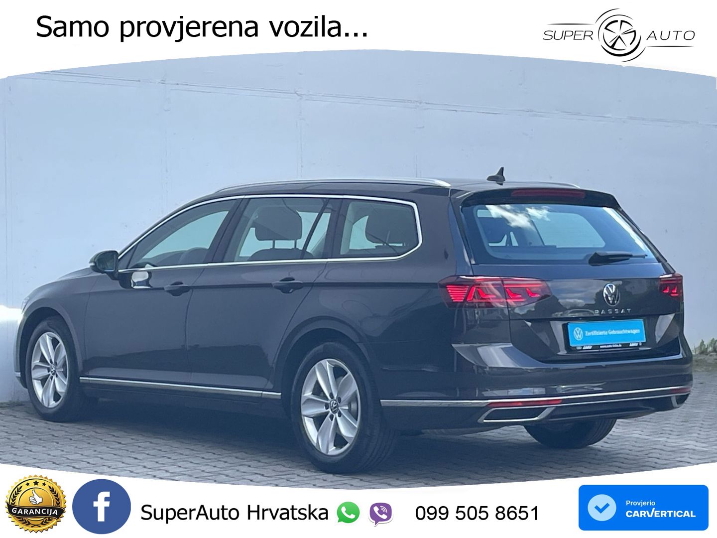 Volkswagen Passat Variant 2.0 TSI (190 KS) DSG Elegance MATRIX+GR SJED+KAM