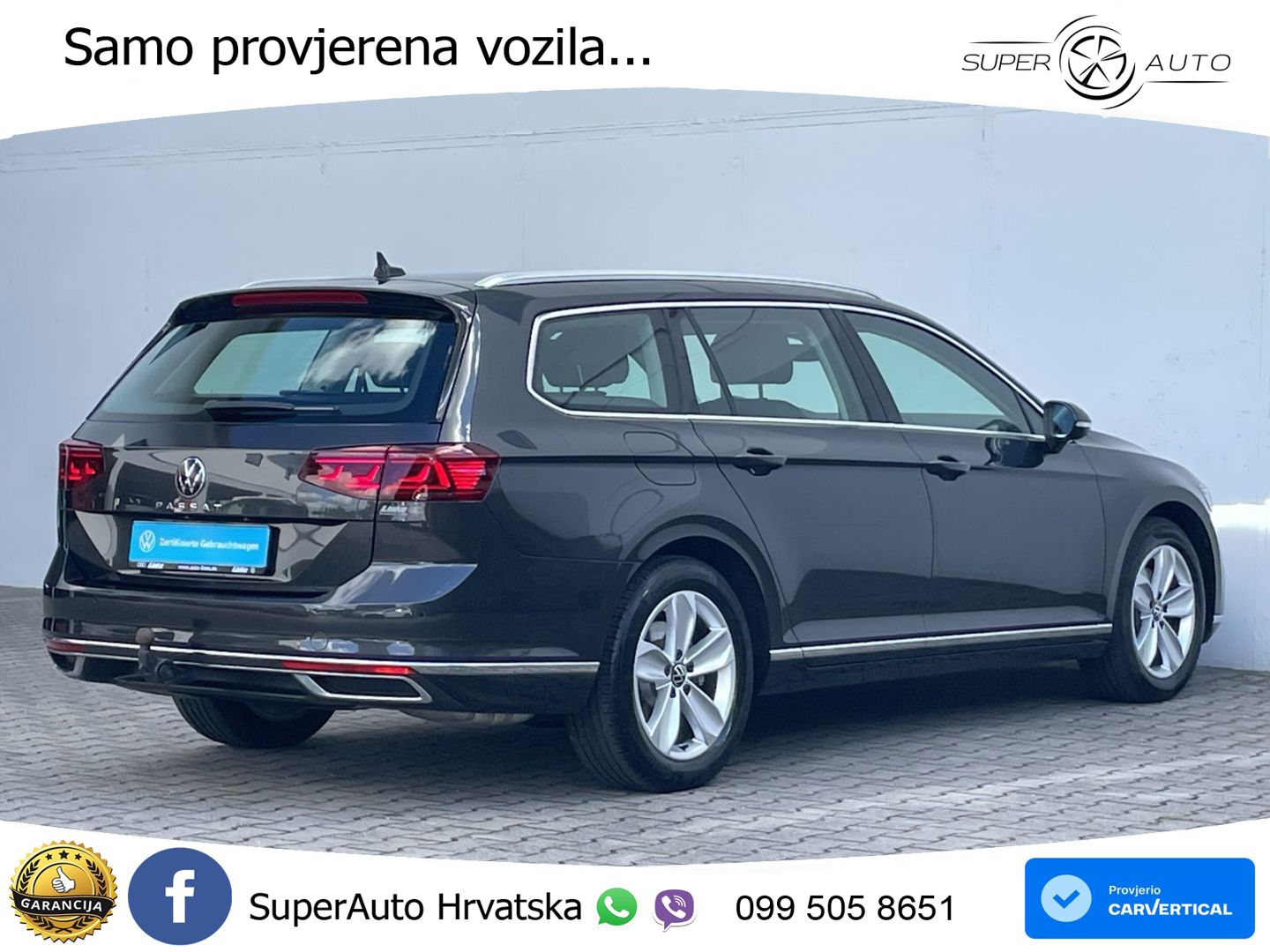 Volkswagen Passat Variant 2.0 TSI (190 KS) DSG Elegance MATRIX+GR SJED+KAM