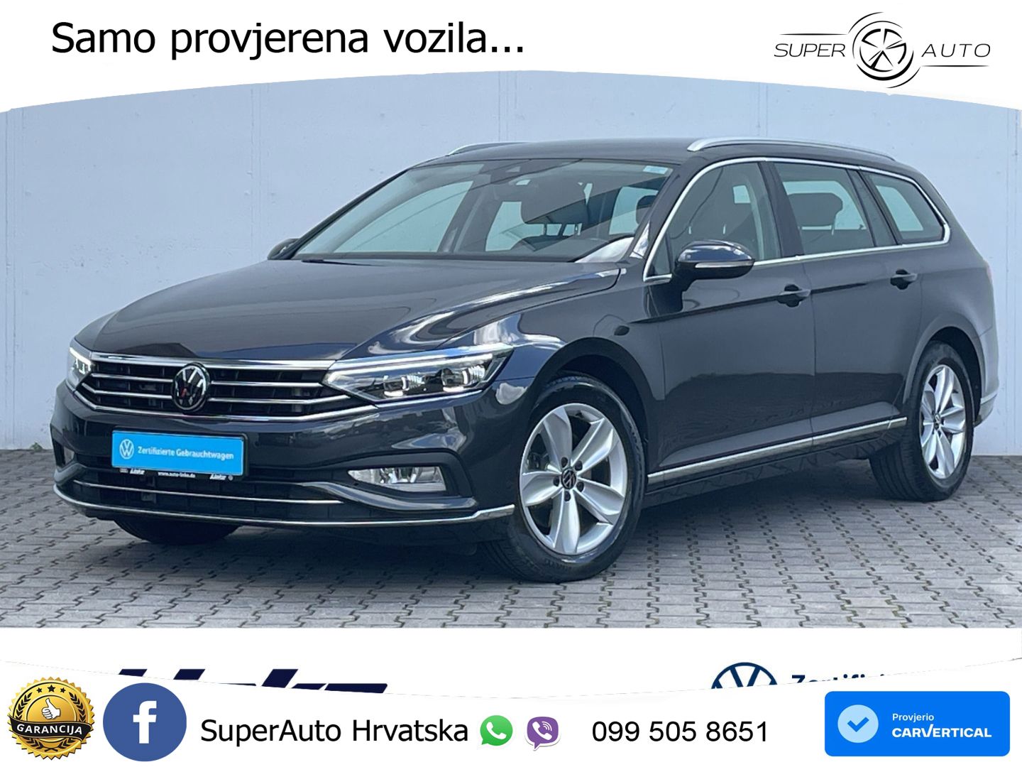 Volkswagen Passat Variant 2.0 TSI (190 KS) DSG Elegance MATRIX+GR SJED+KAM