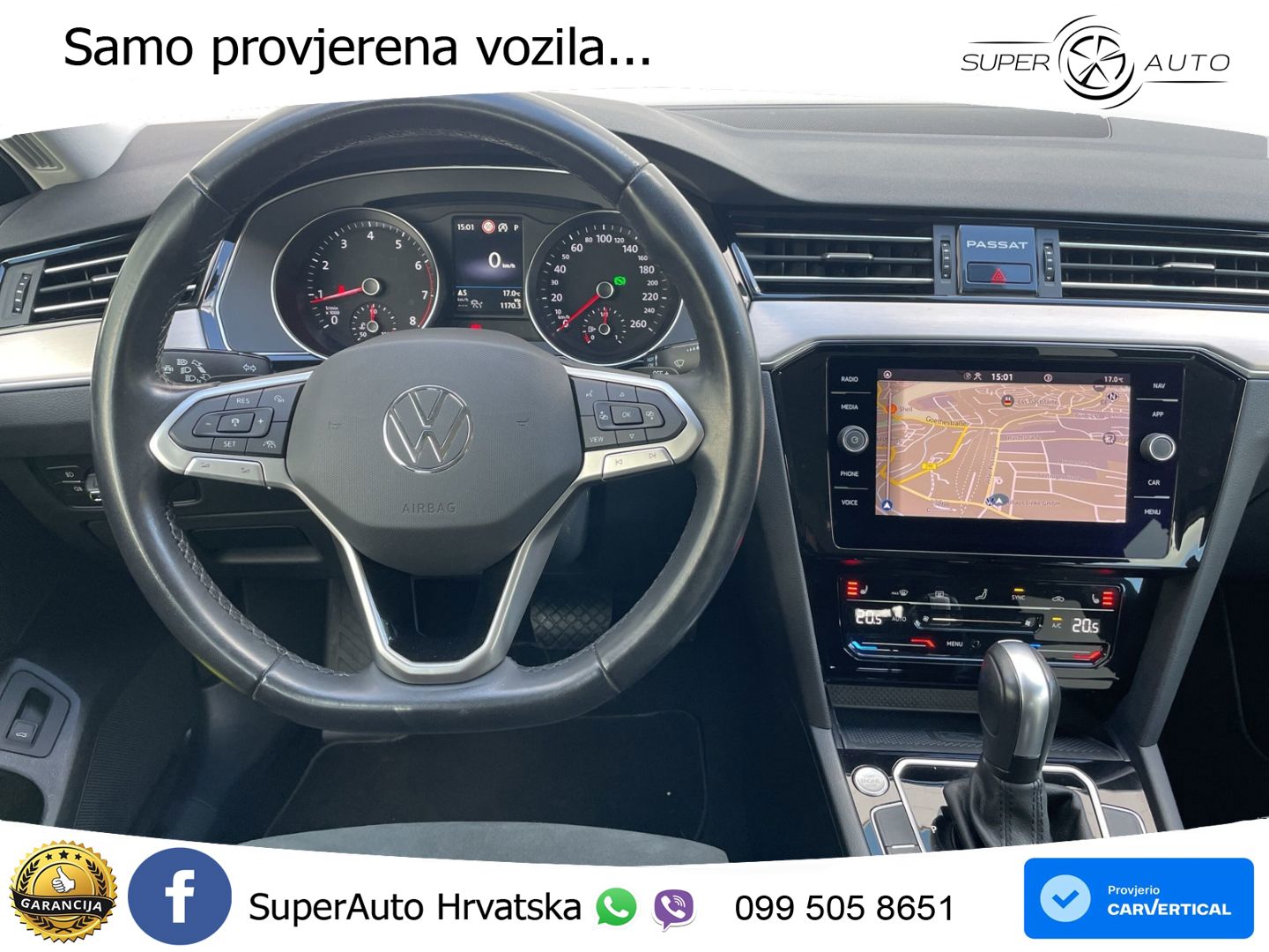 Volkswagen Passat Variant 2.0 TSI (190 KS) DSG Elegance MATRIX+GR SJED+KAM