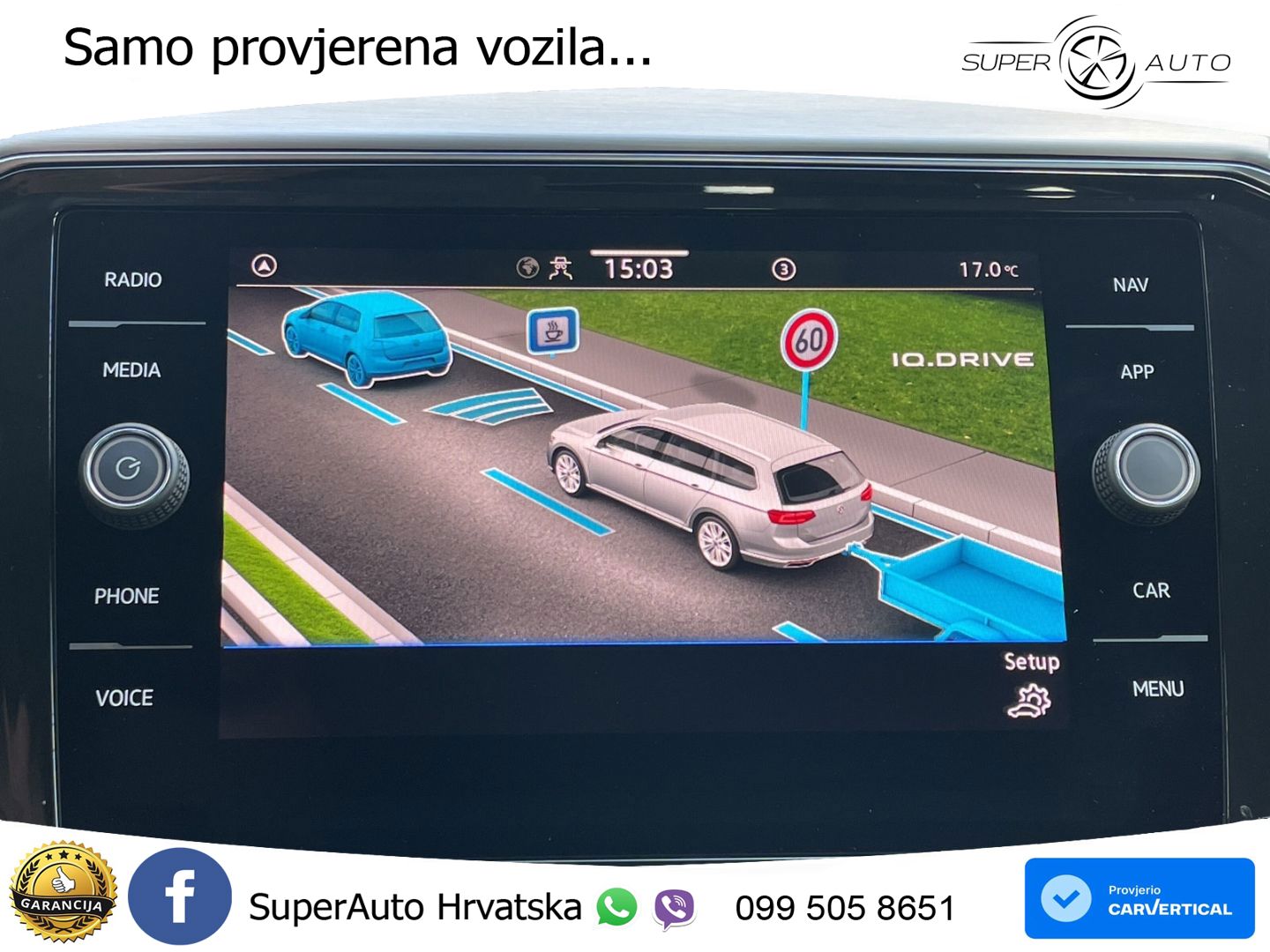 Volkswagen Passat Variant 2.0 TSI (190 KS) DSG Elegance MATRIX+GR SJED+KAM