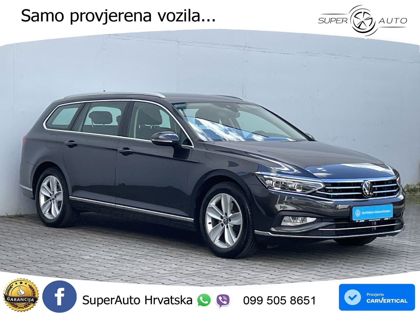 Volkswagen Passat Variant 2.0 TSI (190 KS) DSG Elegance MATRIX+GR SJED+KAM