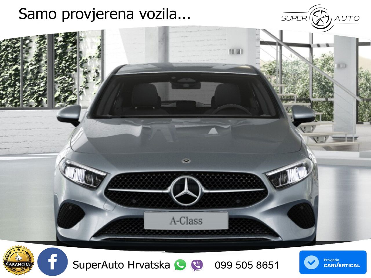 Mercedes-Benz A 200 7G-DCT