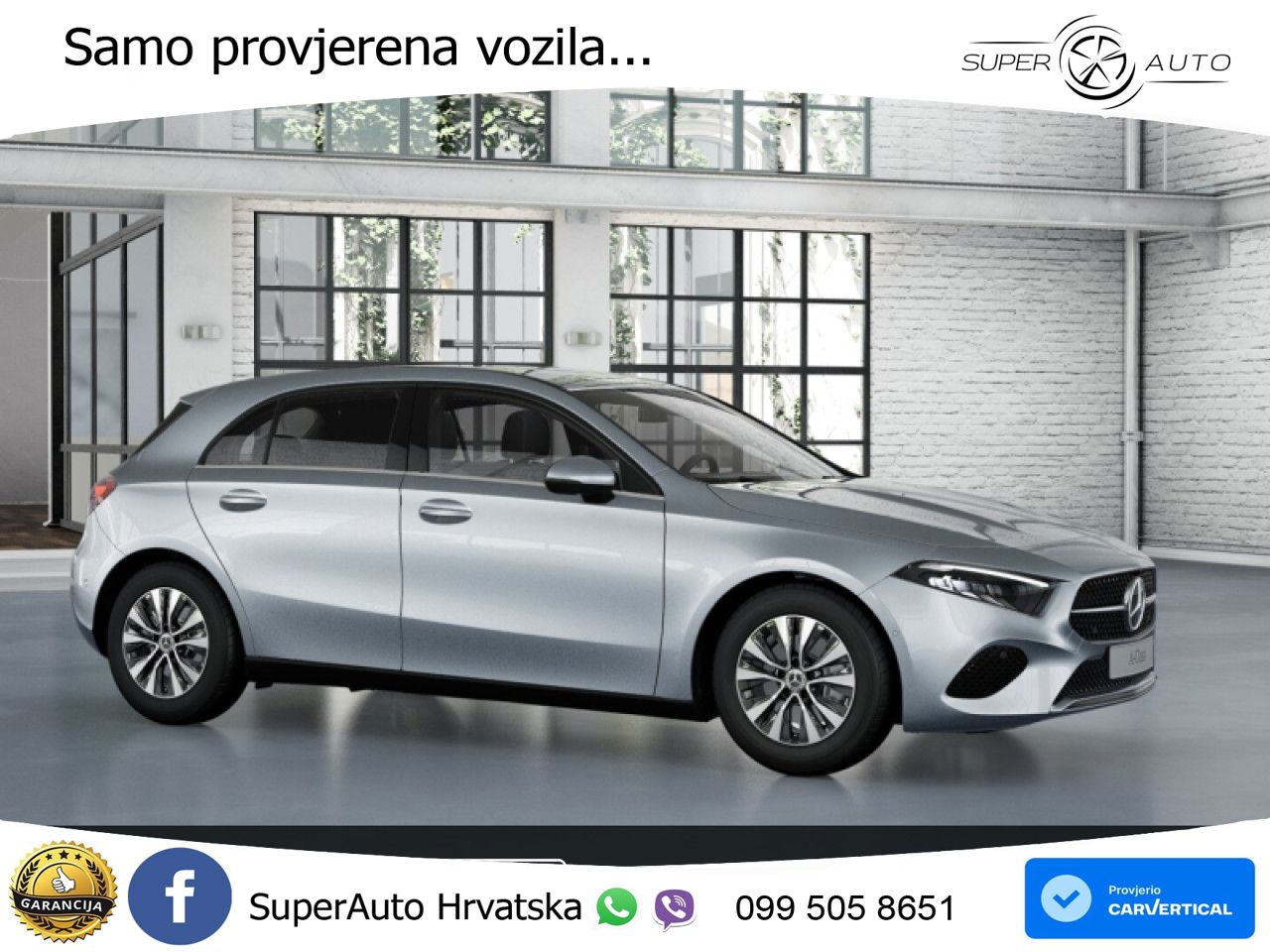 Mercedes-Benz A 200 7G-DCT