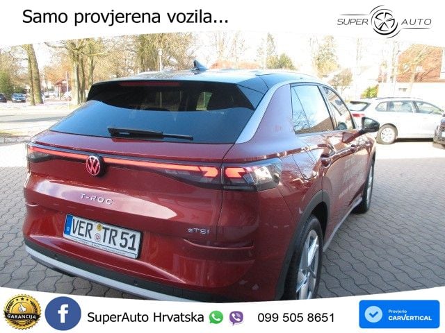 Volkswagen T-Roc II 1.5 eTSI (150 KS)  DSG LED+GR SJED+ACC