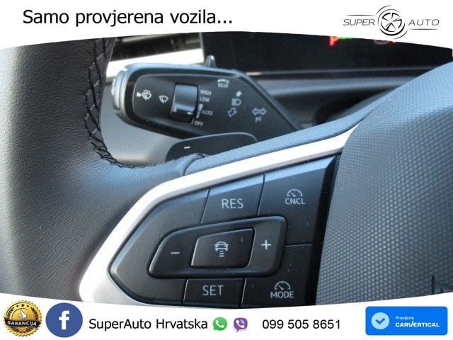 Volkswagen T-Roc II 1.5 eTSI (150 KS)  DSG LED+GR SJED+ACC