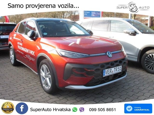 Volkswagen T-Roc II 1.5 eTSI (150 KS)  DSG LED+GR SJED+ACC