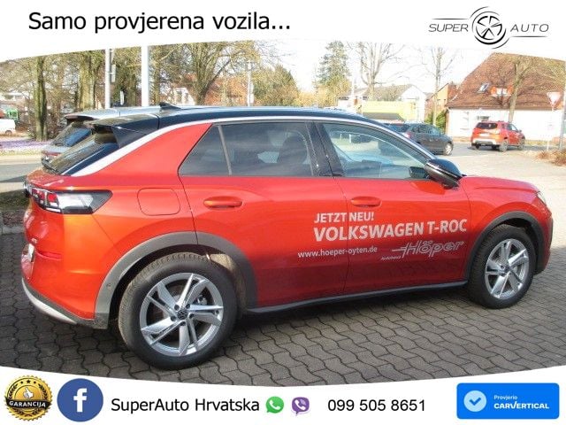 Volkswagen T-Roc II 1.5 eTSI (150 KS)  DSG LED+GR SJED+ACC
