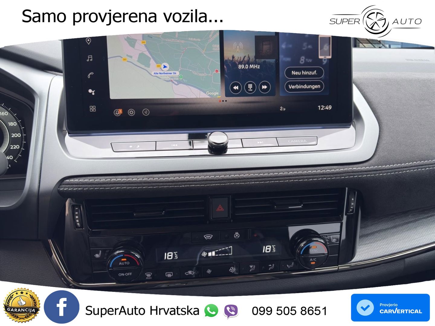 Nissan Qashqai 1.3 DIG-T (158 KS) Xtronic N-Design LED+GR SJED+ACC